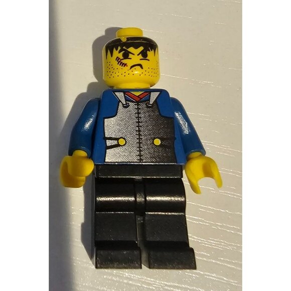 Lego Adventurers Max Villano Head Torso Castle Ninja Armor Plate Samurai Mixed - Picture 1 of 5